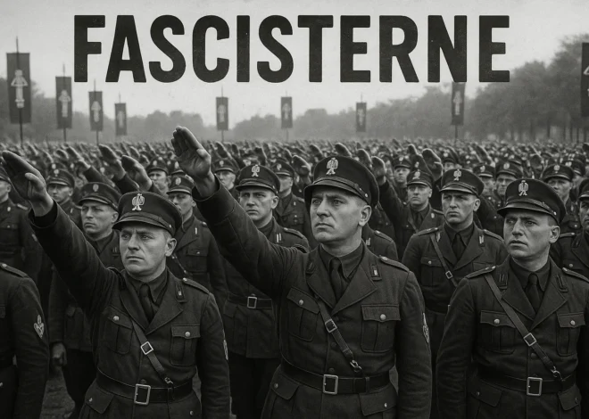 Fascisterne: The Rise, Ideology, and Impact of Fascist Movements
