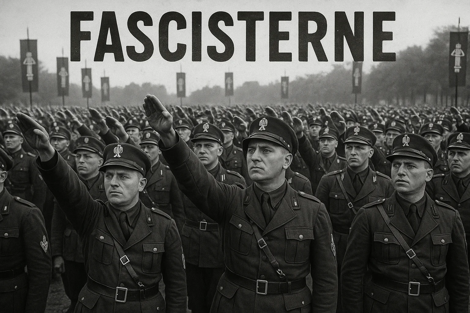 Fascisterne: The Rise, Ideology, and Impact of Fascist Movements