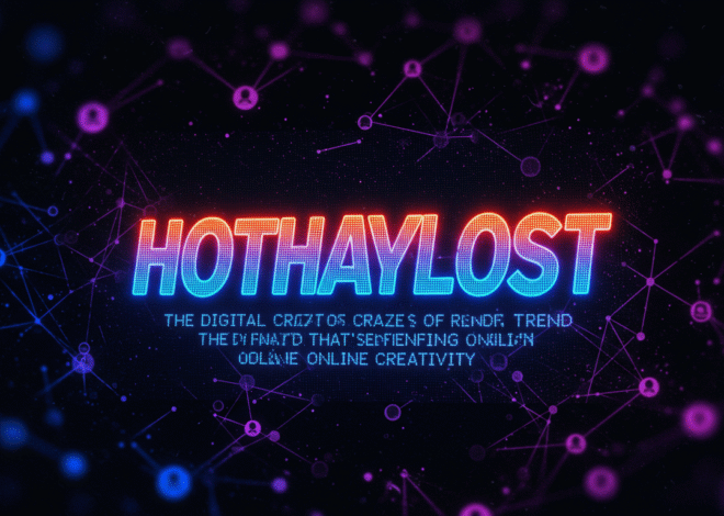 Hothaylost: The Digital Craze of Trend That’s Redefining Online Creativity