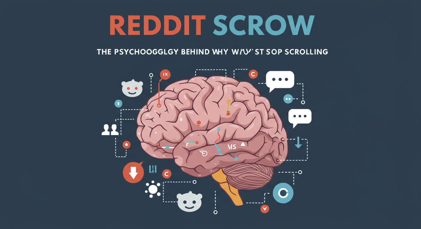 Reddit Scroll: The Psychology Behind Why We Can’t Stop Scrolling