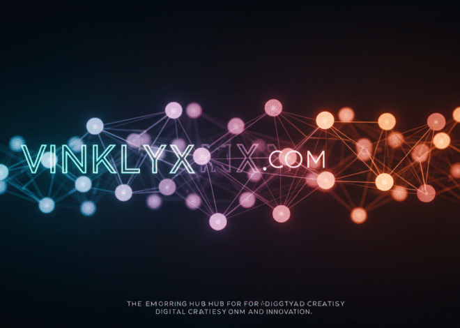 Vinklyx com: The Emerging Hub for Digital Creativity and Innovation