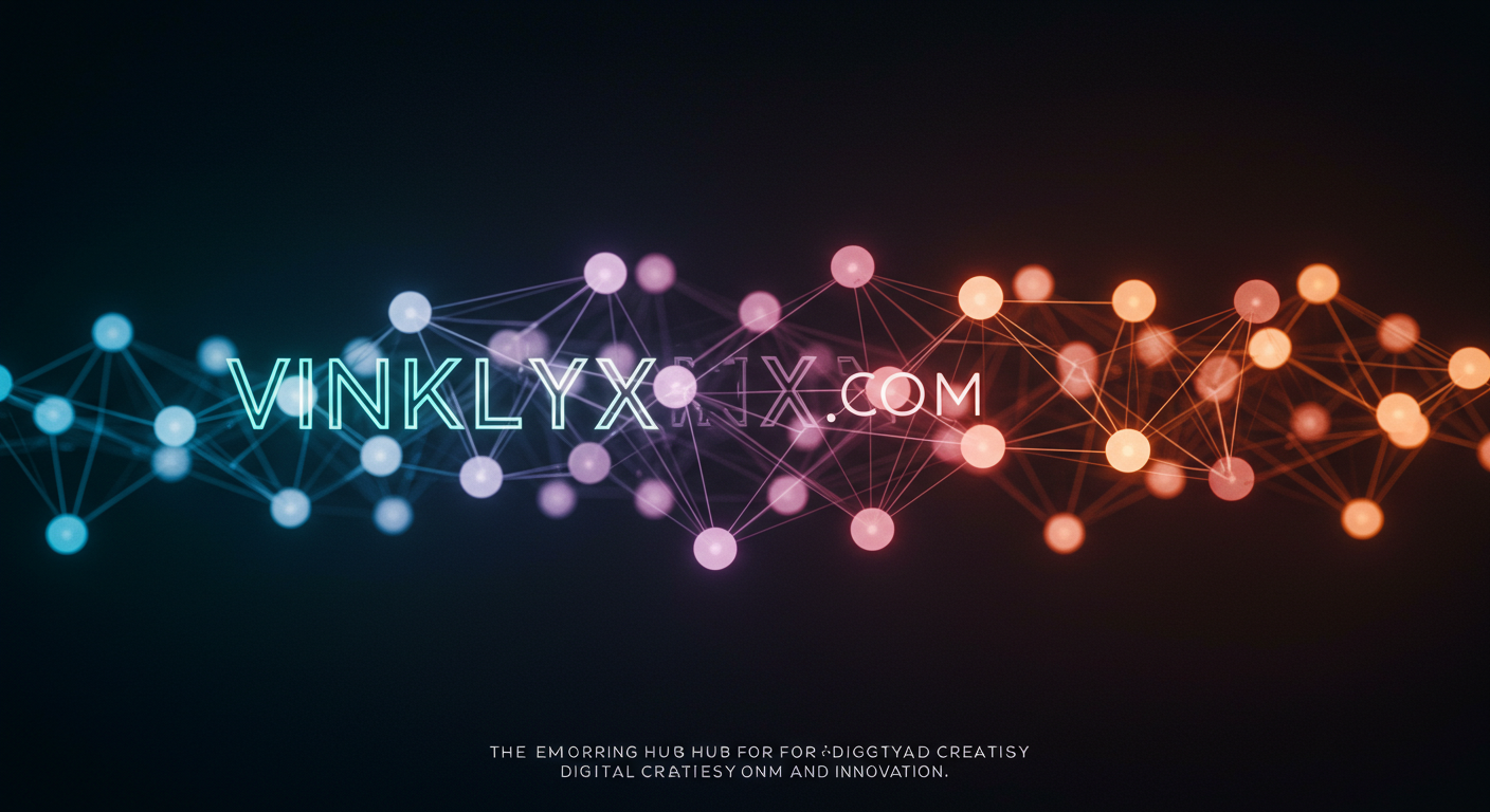 Vinklyx com: The Emerging Hub for Digital Creativity and Innovation