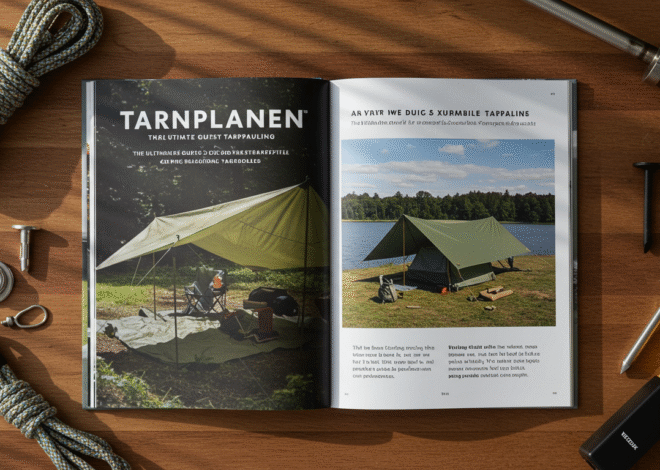 Tarnplanen: The Ultimate Guide to Durable and Versatile Tarpaulins
