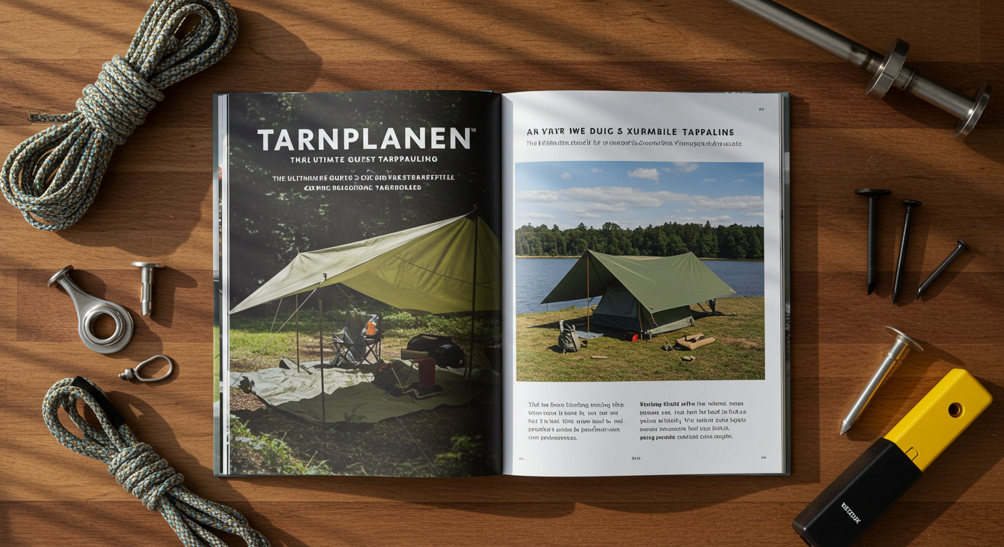 Tarnplanen: The Ultimate Guide to Durable and Versatile Tarpaulins