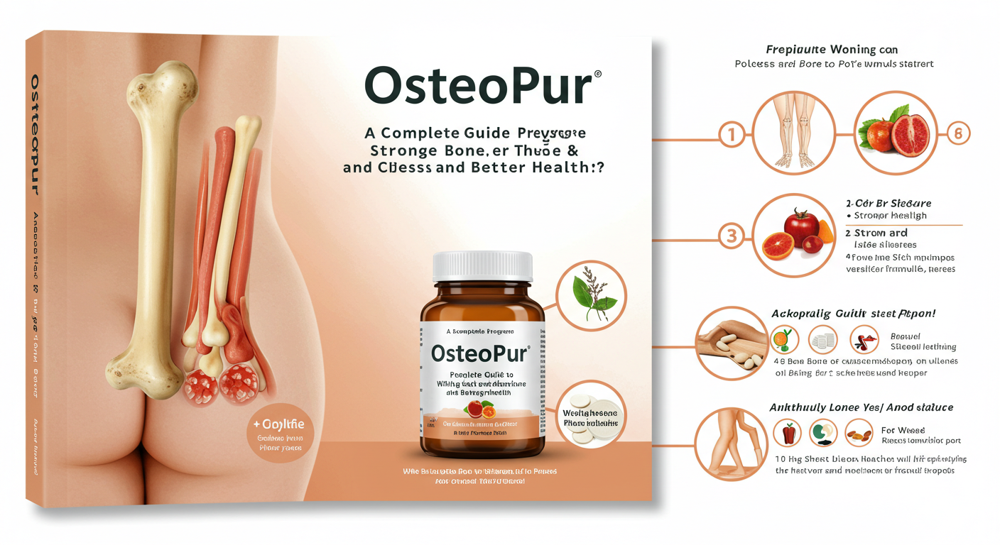 Osteopur: A Complete Guide to Stronger Bones and Better Health