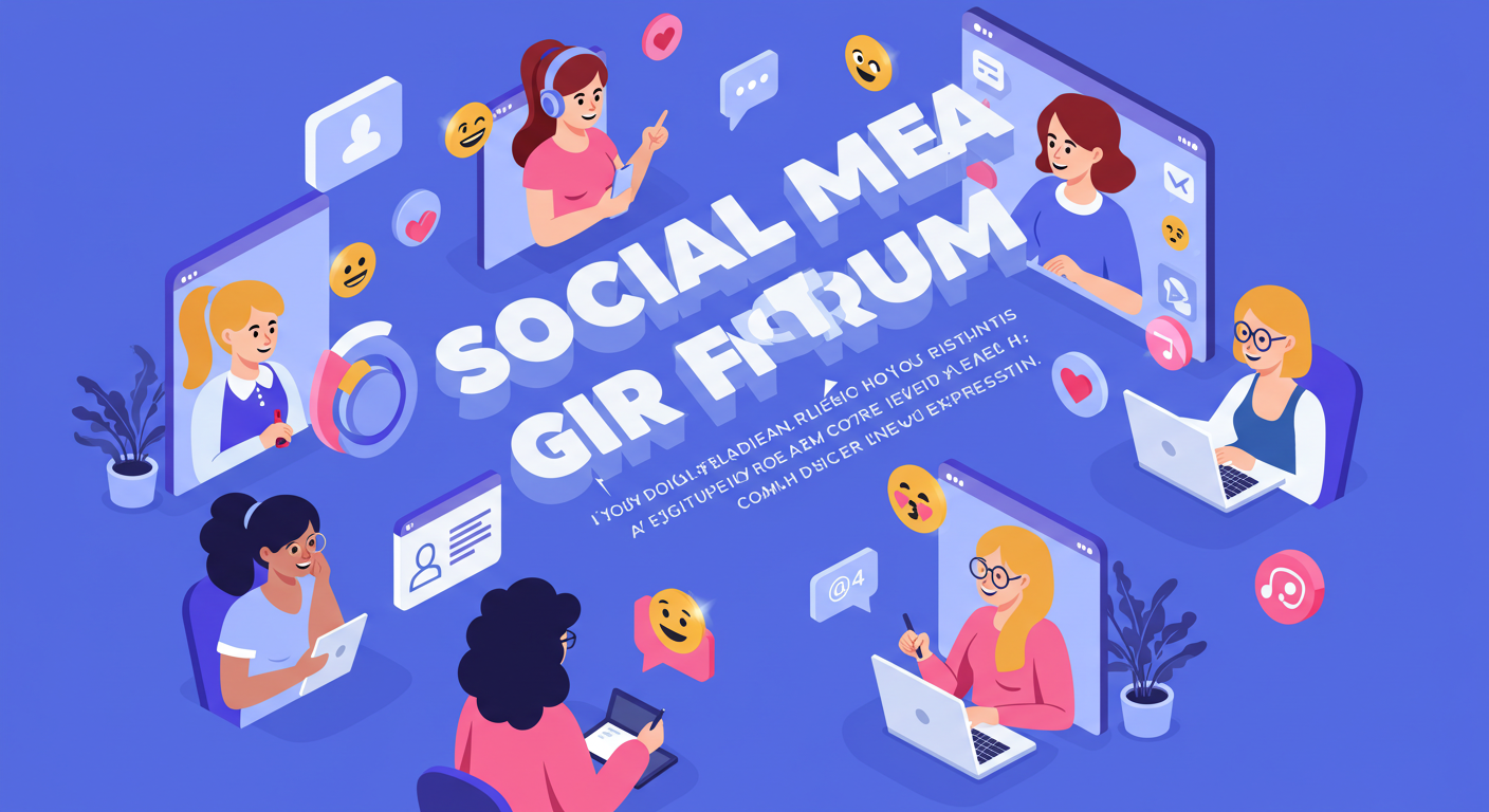Social Media Girl Forum: A New Digital Era of Connection and Expression