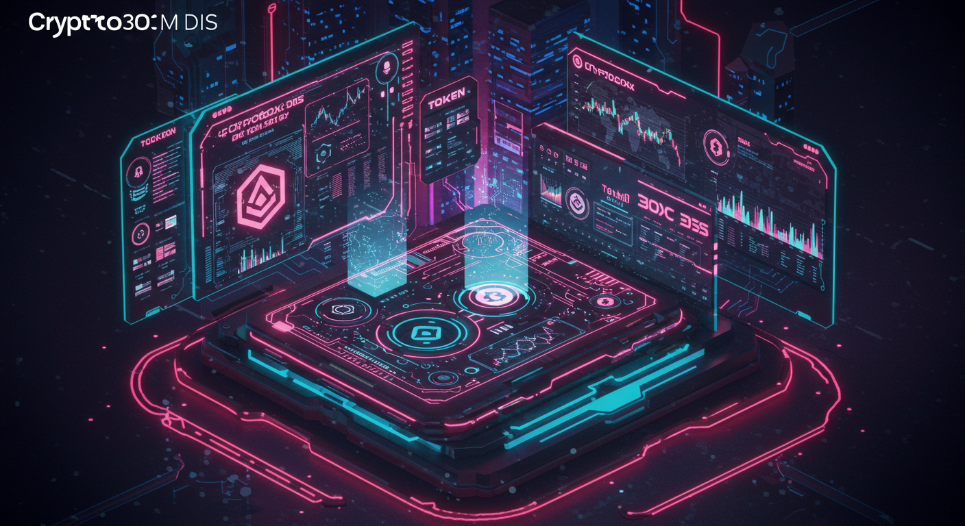 Crypto30x.com Dis: A Revolutionary Platform for Crypto