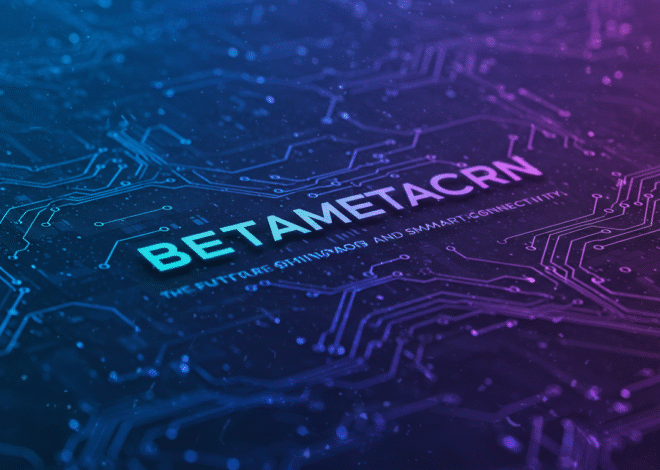 Betametacron: The Future of Digital Innovation and Smart Connectivity