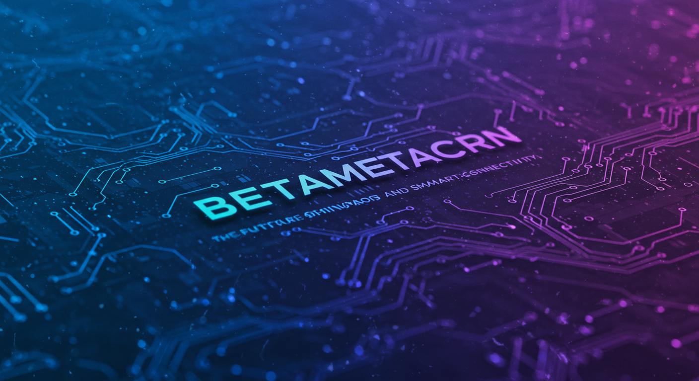 Betametacron: The Future of Digital Innovation and Smart Connectivity