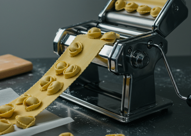 Tortellinatrice: Crafting Perfection in Pasta Making