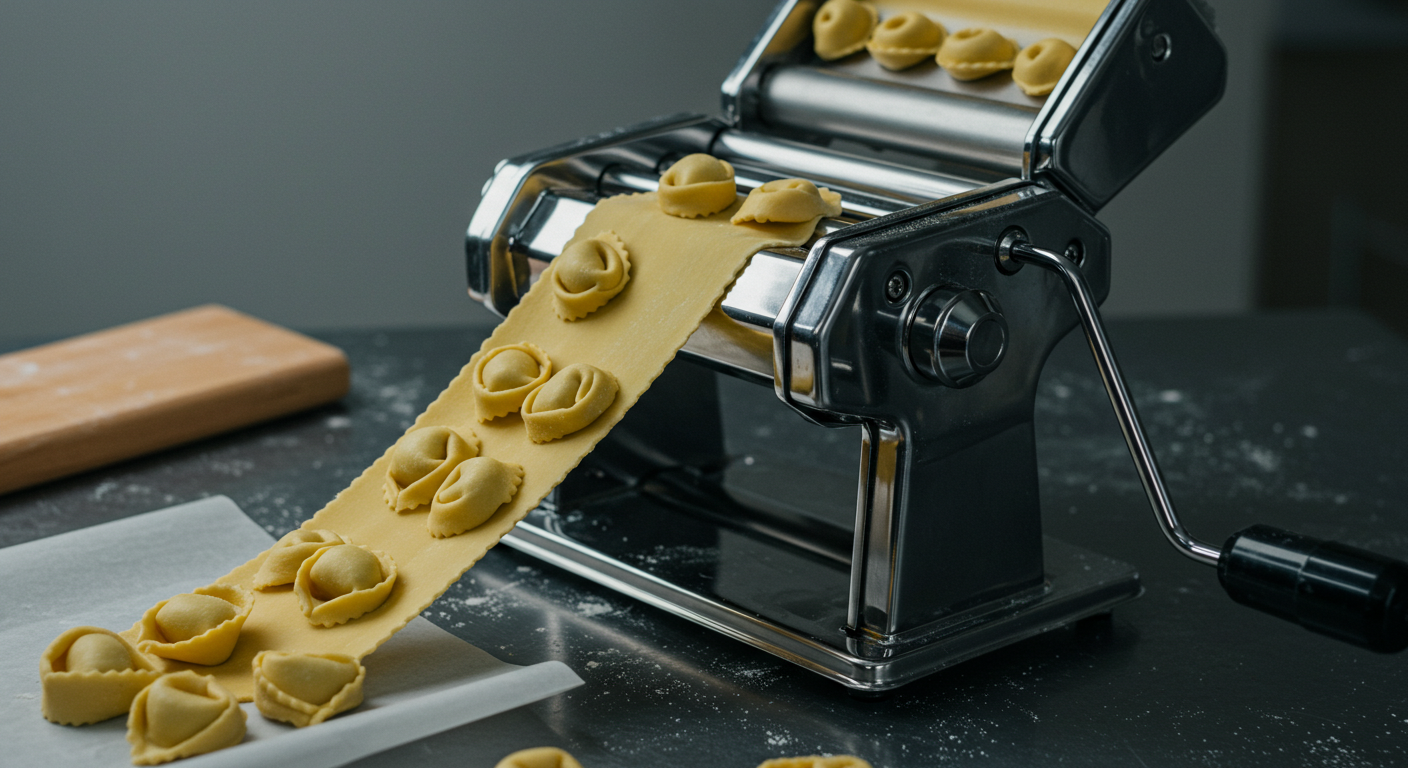 Tortellinatrice: Crafting Perfection in Pasta Making