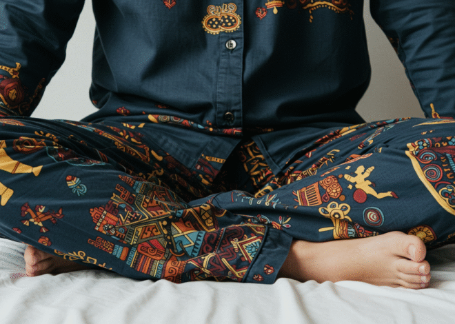 Pyjamaspapper: Blending Comfort, Culture, and Creative Fabric Design