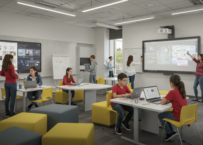30x Classroom: Transforming Modern Learning Through Innovation and Collaboration