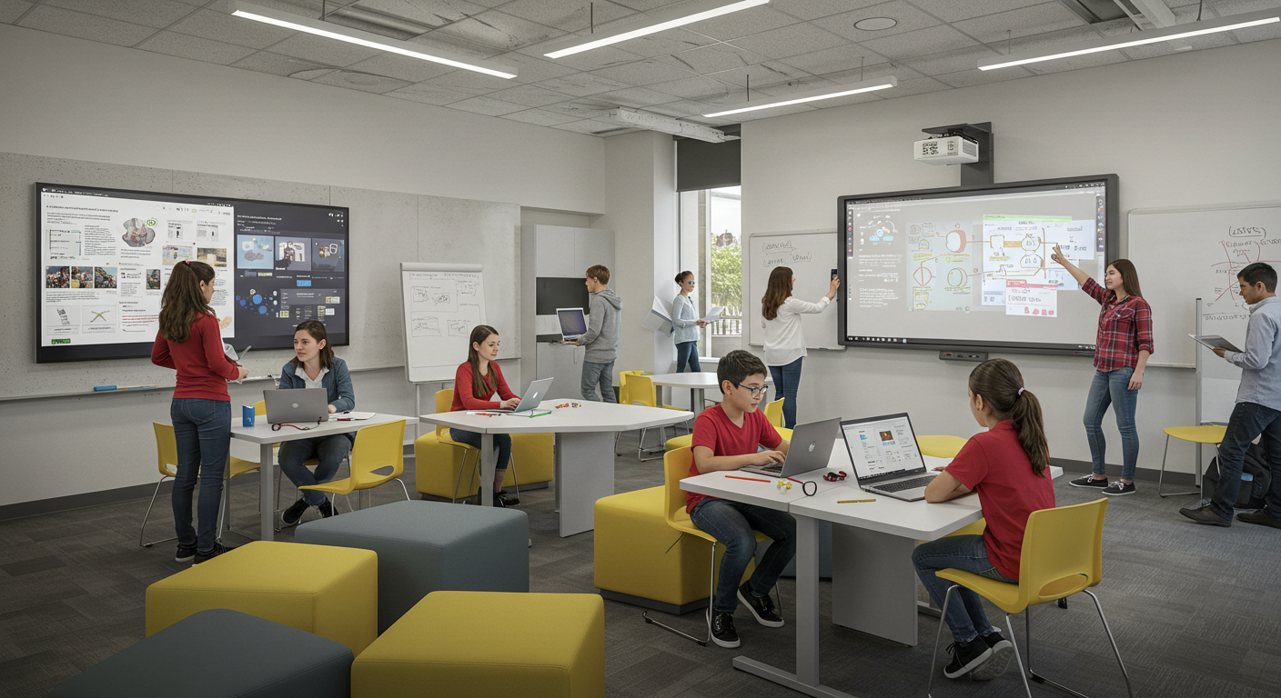 30x Classroom: Transforming Modern Learning Through Innovation and Collaboration