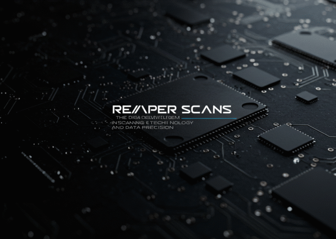 Reaper Scnas: The Digital Revolution in Scanning Technology and Data Precision