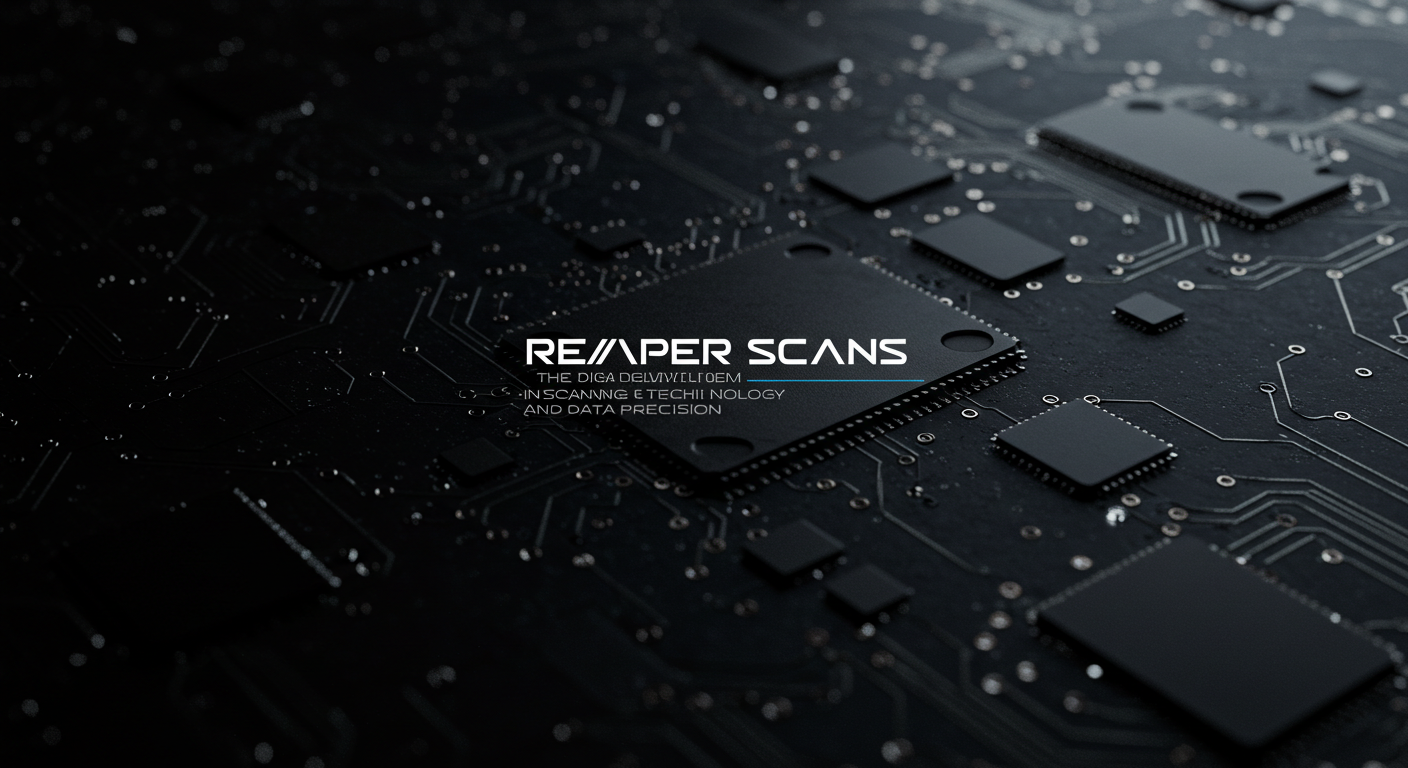 Reaper Scnas: The Digital Revolution in Scanning Technology and Data Precision