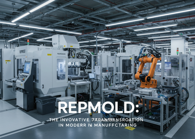 Repmold: The Innovative Transformation in Modern Manufacturing