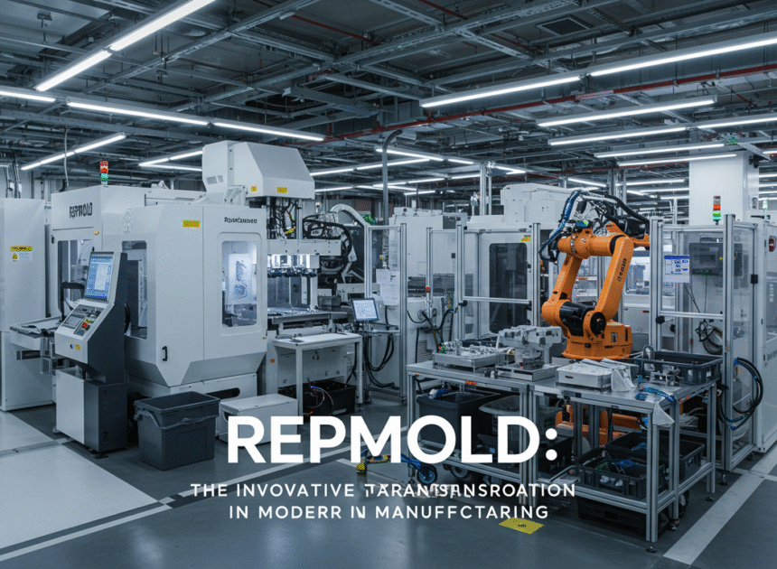 Repmold: The Innovative Transformation in Modern Manufacturing