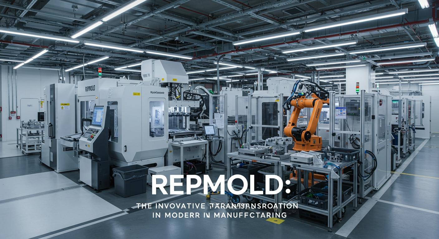 Repmold: The Innovative Transformation in Modern Manufacturing