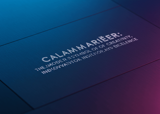 Calamariere: The Modern Symbol of Creativity, Innovation, and Digital Excellence