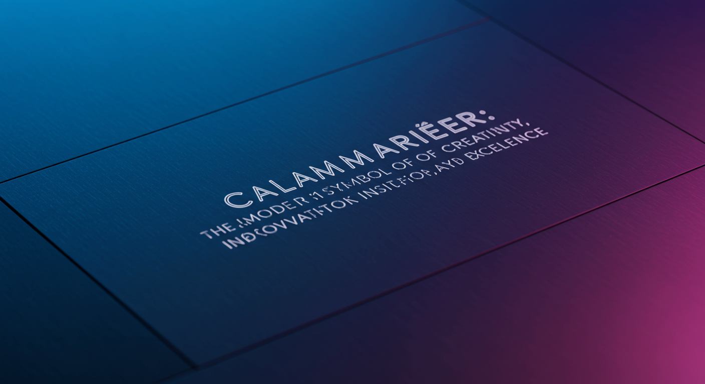 Calamariere: The Modern Symbol of Creativity, Innovation, and Digital Excellence