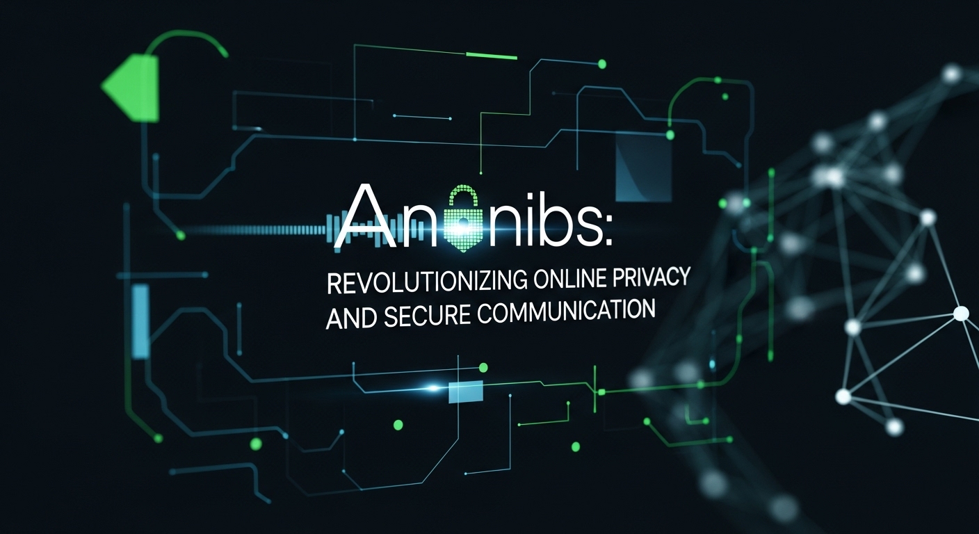 Anonibs: Revolutionizing Online Privacy and Secure Communication
