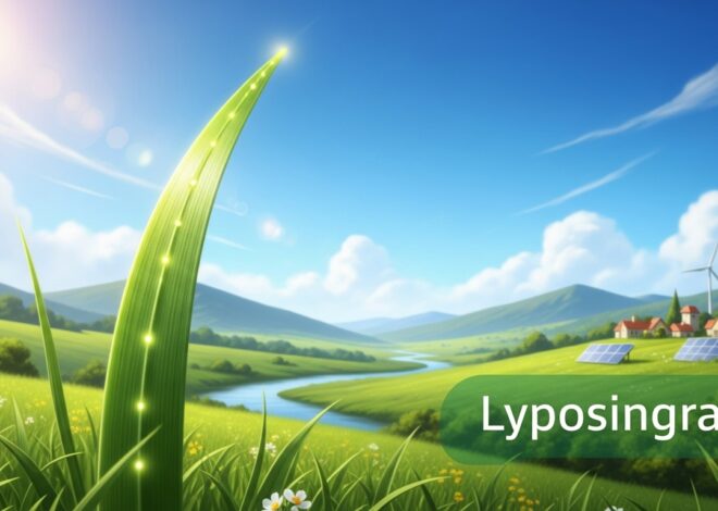 Lyposingrass: Revolutionizing Natural Wellness and Sustainable Living