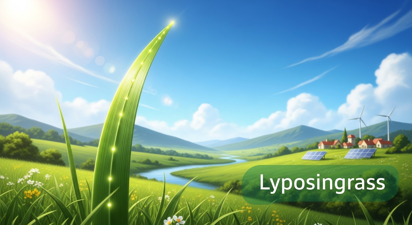 Lyposingrass: Revolutionizing Natural Wellness and Sustainable Living