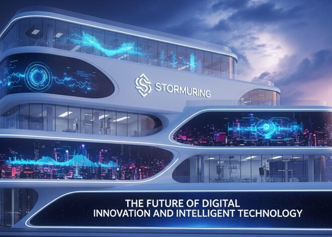 Stormuring: The Future of Digital Innovation and Intelligent Technology