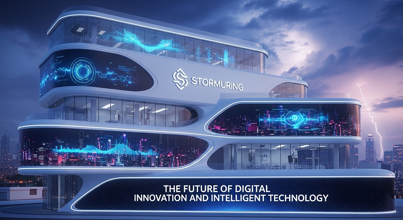 Stormuring: The Future of Digital Innovation and Intelligent Technology