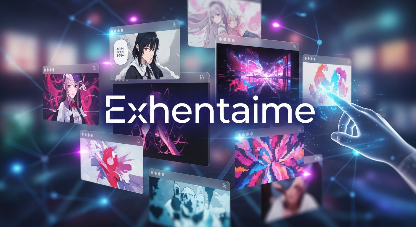 Exhentaime: Exploring the Digital Art Platform Transforming Online Creativity