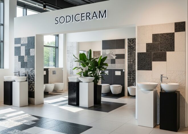 Sodiceram: Innovation and Elegance in Modern Ceramic Design