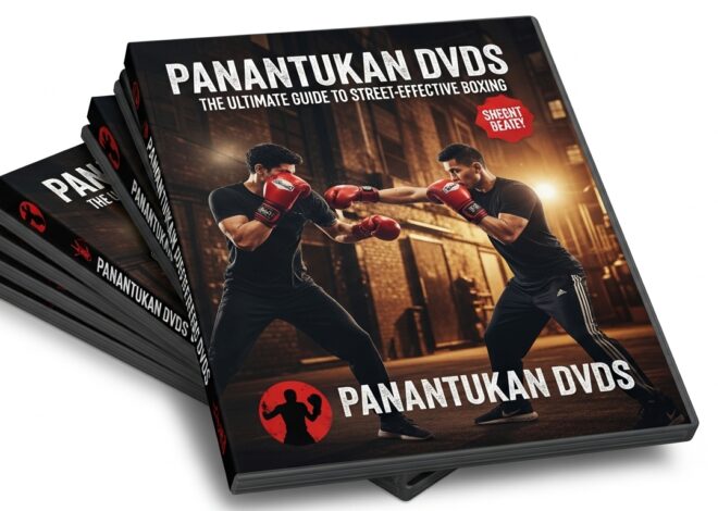 Panantukan DVDs: The Ultimate Guide to Street-Effective Boxing