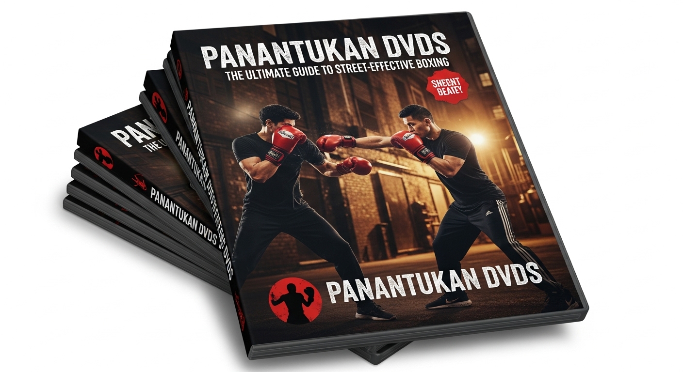 Panantukan DVDs: The Ultimate Guide to Street-Effective Boxing