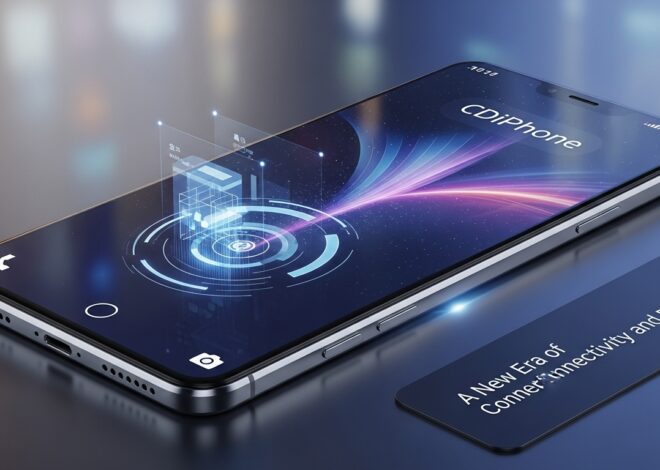 CDiPhone: A New Era of Smart Connectivity and Design