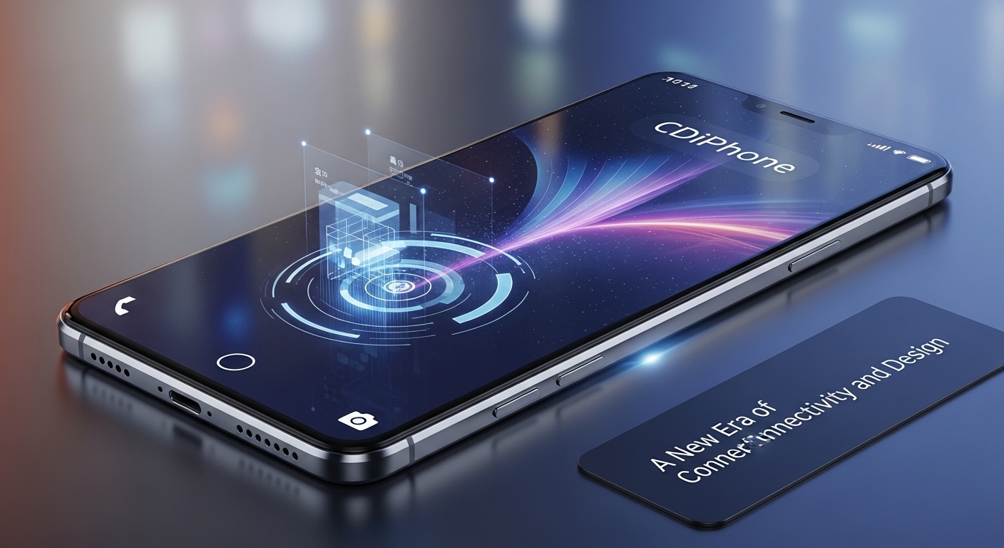 CDiPhone: A New Era of Smart Connectivity and Design