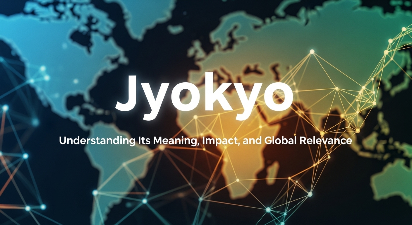 Jyokyo: Understanding Its Meaning, Impact, and Global Relevance