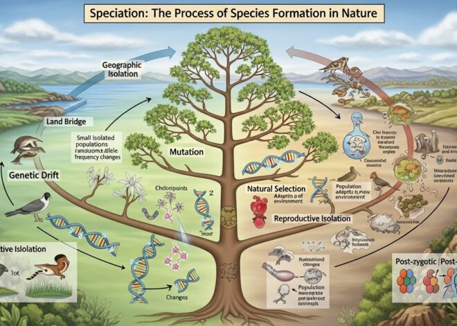 Speciering: The Process of Species Formation in Nature