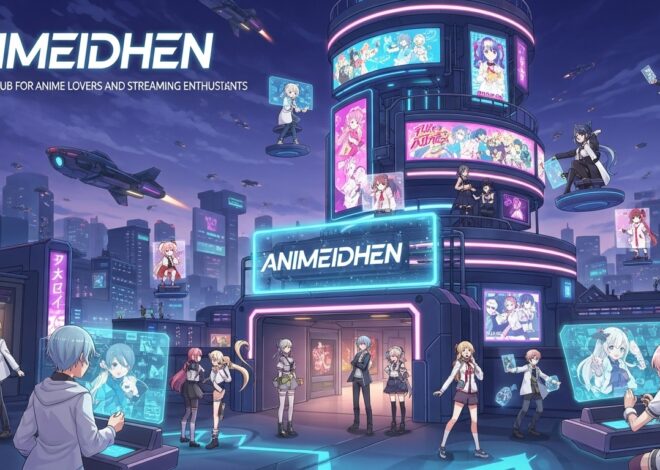 Animeidhen: The Ultimate Hub for Anime Lovers and Streaming Enthusiasts