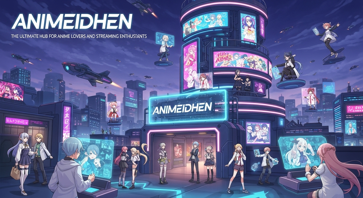 Animeidhen: The Ultimate Hub for Anime Lovers and Streaming Enthusiasts