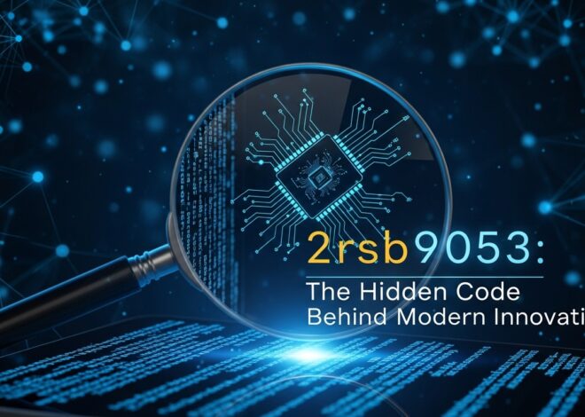 2rsb9053: The Hidden Code Behind Modern Innovation
