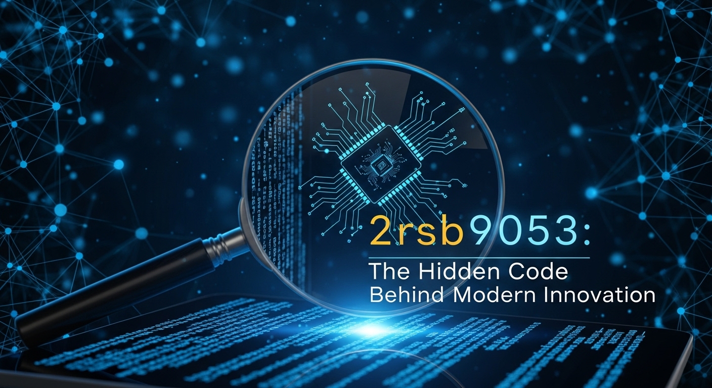2rsb9053: The Hidden Code Behind Modern Innovation
