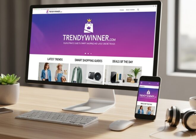 Trendywinner com: Your Ultimate Guide to Smart Shopping and Latest Online Trends
