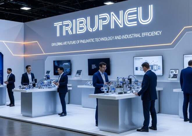Tribupneu: Exploring the Future of Pneumatic Technology and Industrial Efficiency