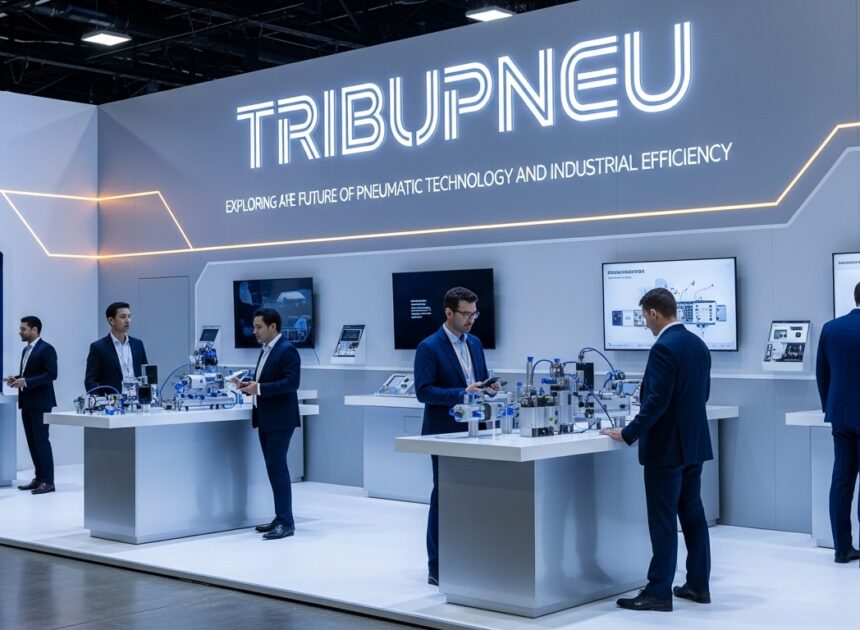 Tribupneu: Exploring the Future of Pneumatic Technology and Industrial Efficiency