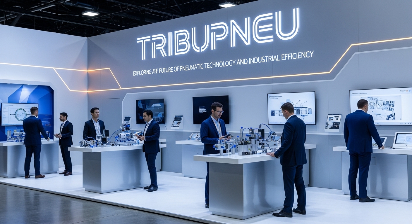 Tribupneu: Exploring the Future of Pneumatic Technology and Industrial Efficiency