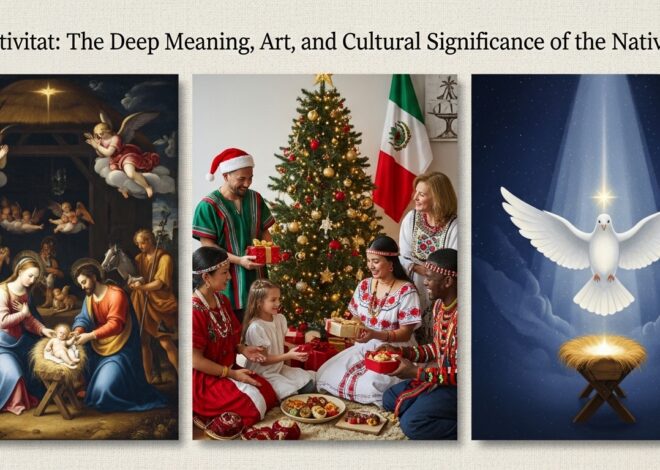 Nativität: The Deep Meaning, Art, and Cultural Significance of the Nativity