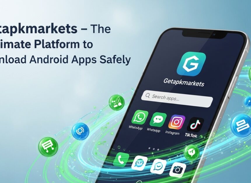 Getapkmarkets: The Ultimate Platform to Download Android Apps Safely