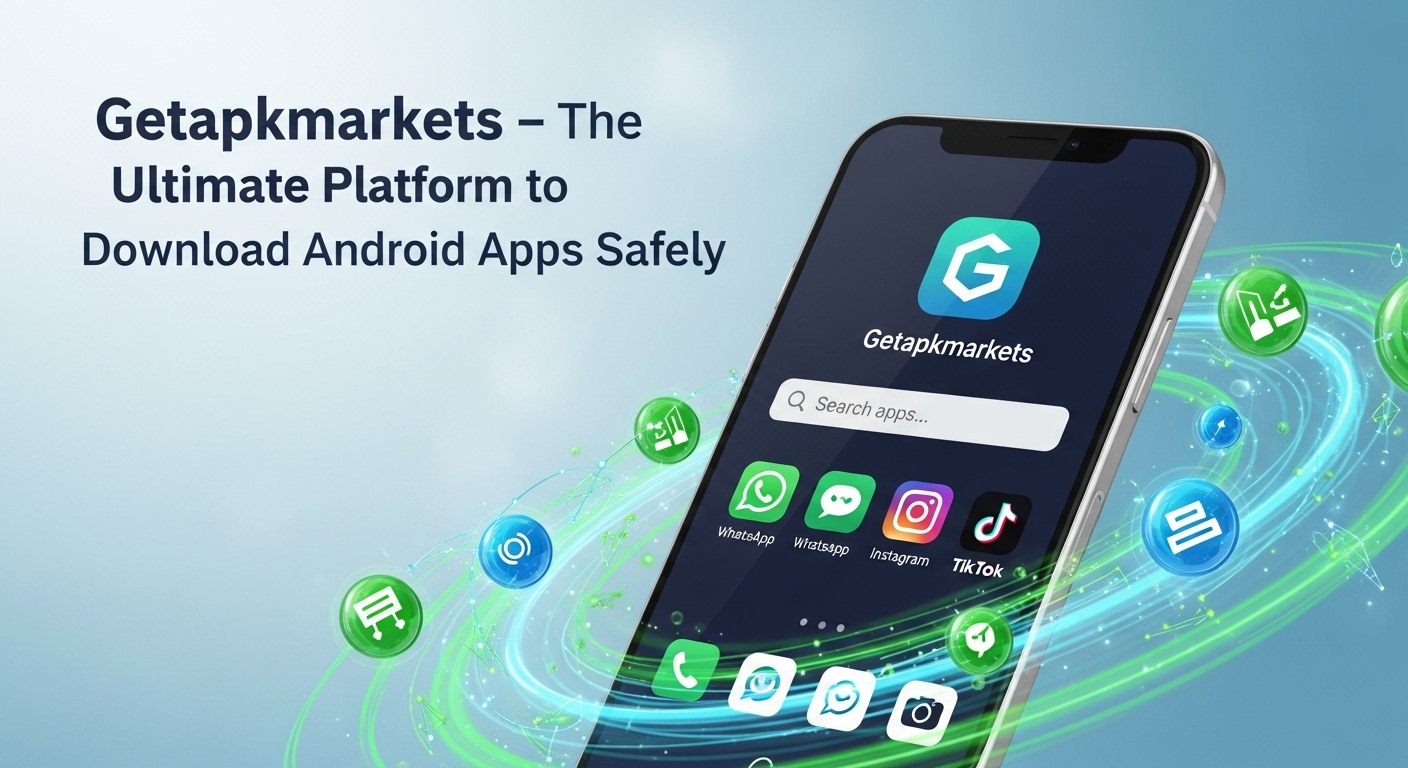 Getapkmarkets: The Ultimate Platform to Download Android Apps Safely