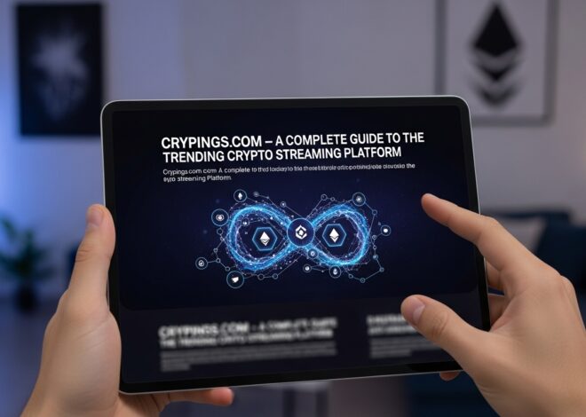 Crypings com: A Complete Guide to the Trending Crypto Streaming Platform